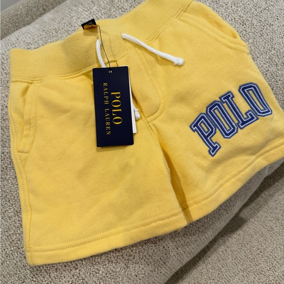 Ralph Lauren Other - Ralph Lauren Sunny Yellow Kids Shorts